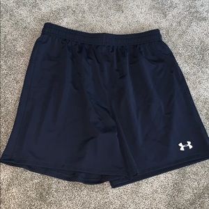 under armour athletic shorts